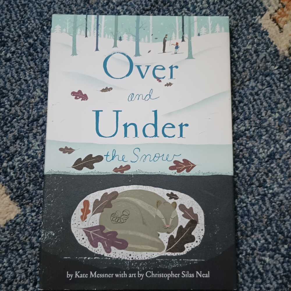 Over and Under the Snow Book